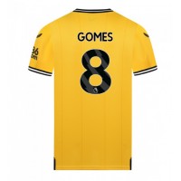 Camiseta Wolves Joao Gomes #8 Primera Equipación Replica 2023-24 mangas cortas